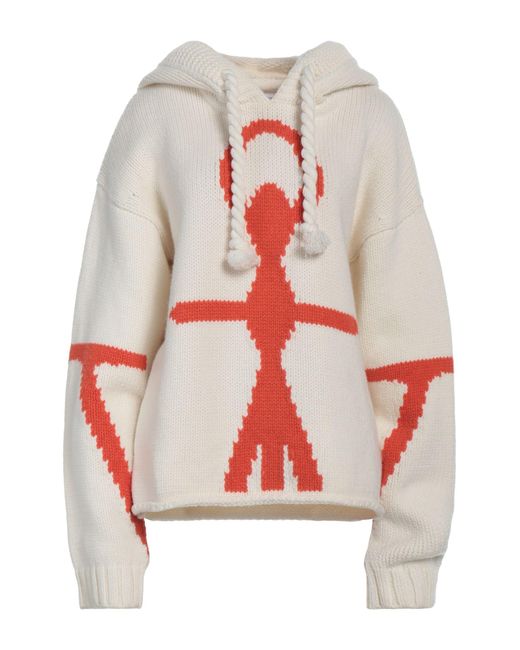 J.W. Anderson Red Pullover