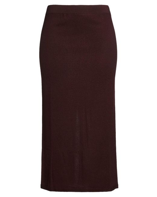 MEIMEIJ Brown Midi Skirts