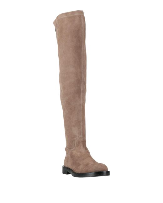 Guglielmo Rotta Brown Boot Leather