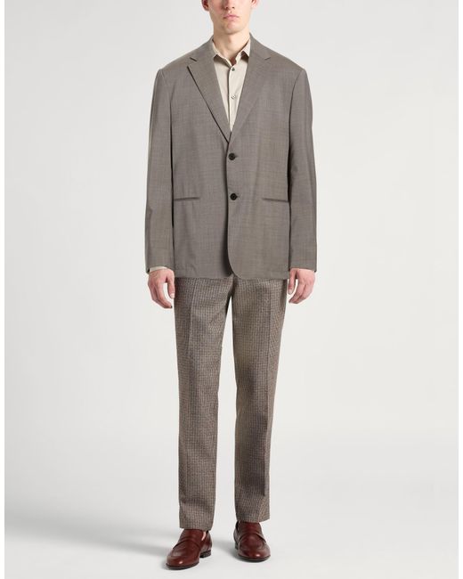 Theory Brown Blazer for men
