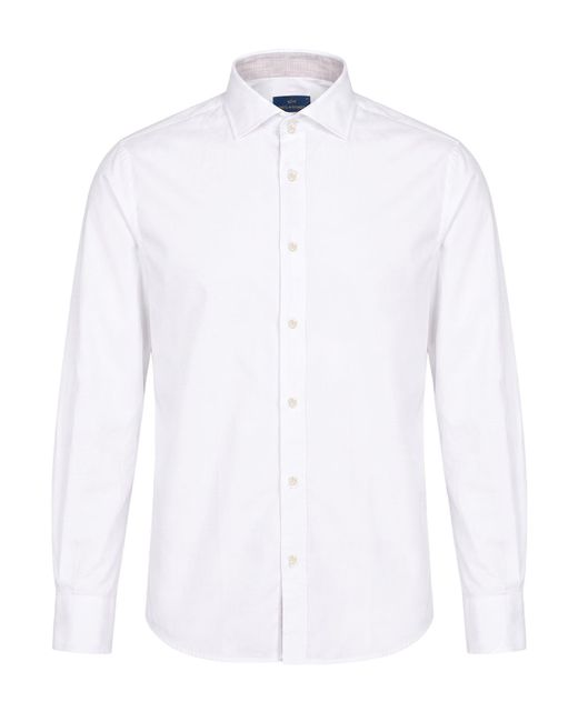 Paul & Shark White Shirt Cotton for men