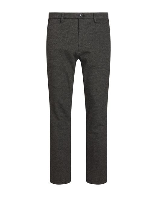 Mason's Gray Charcoal Pants Viscose, Polyamide, Elastane for men
