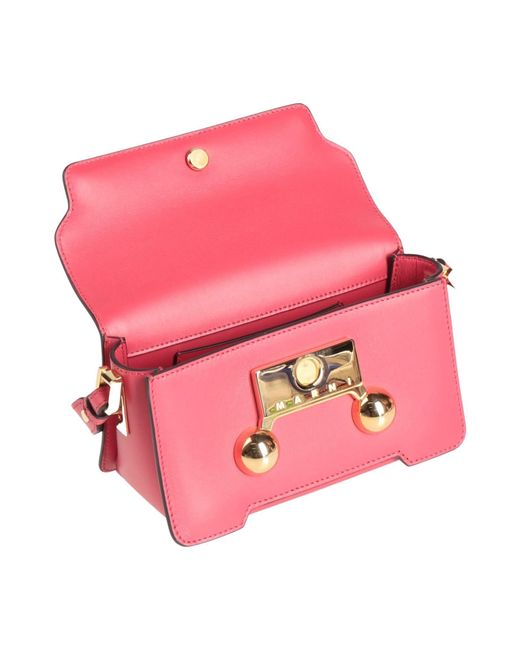 Marni Pink Cross-Body Bags