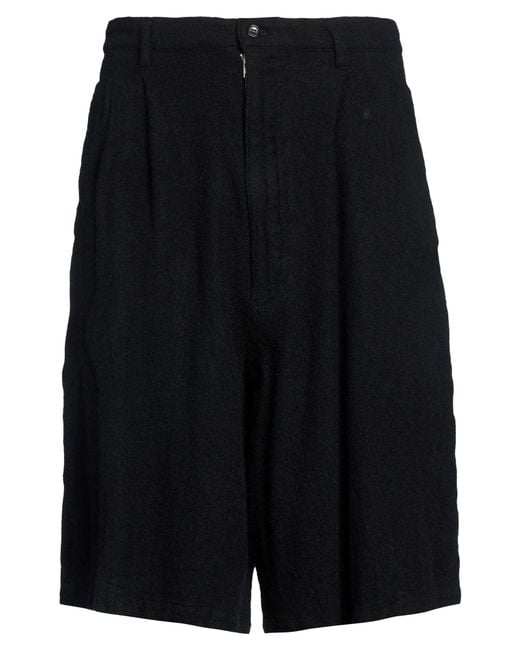 Comme des Garçons Black Shorts & Bermuda Shorts for men