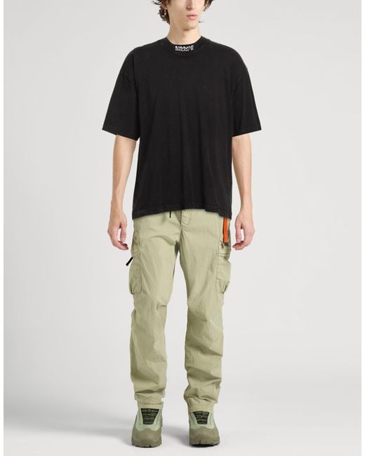 Barrow Black T-Shirt Cotton for men