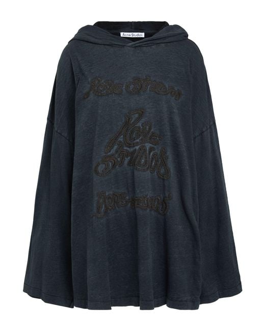 Acne Blue Midnight T-Shirt Cotton