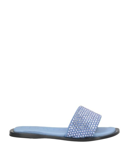 Eddy Daniele Blue Sandals