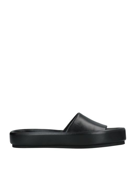 Khaite Black Sandals