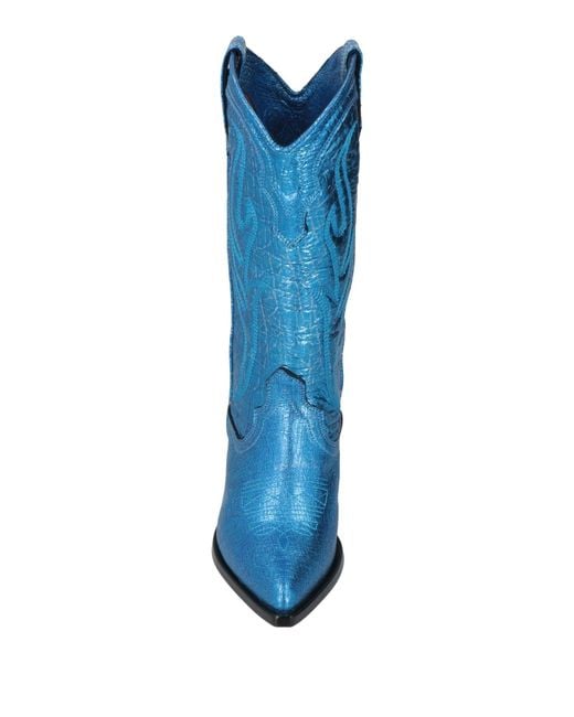 Sonora Boots Blue Boot