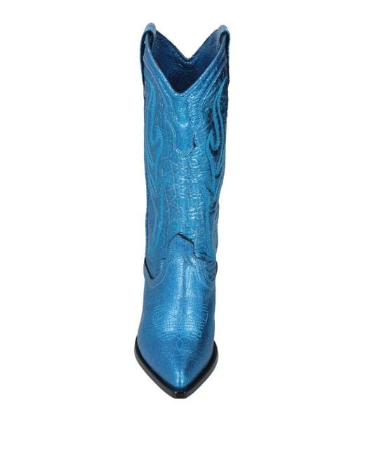 Sonora Boots Blue Boot