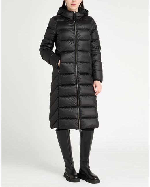 Parajumpers Black Puffer Polyester, Polyamide