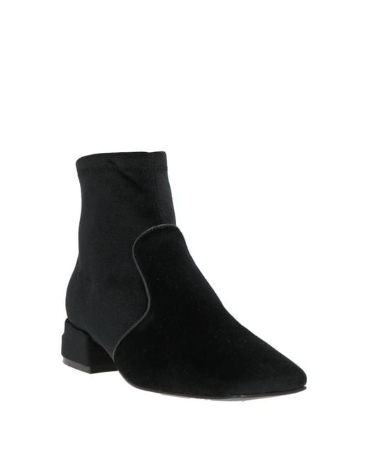Jeannot Black Stiefelette