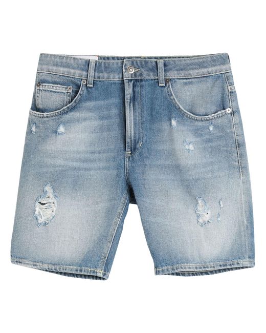 Shorts Jeans di Dondup in Blue da Uomo