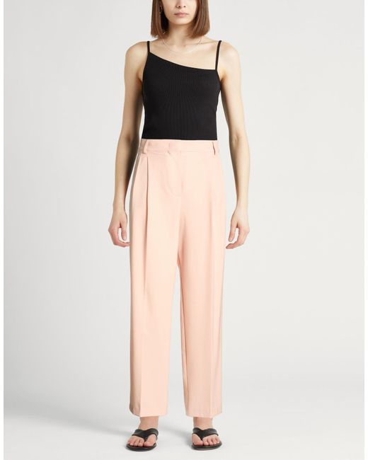 Semicouture Natural Trouser