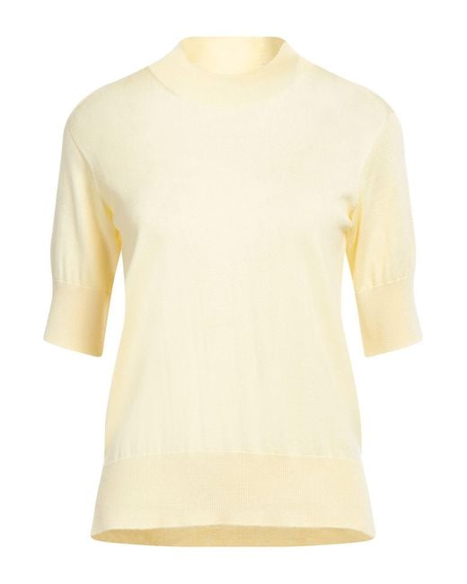 Jil Sander Natural Turtleneck