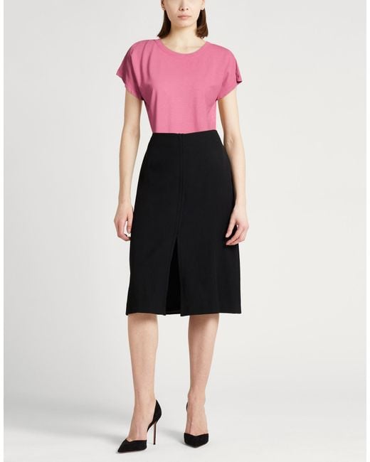 Drumohr Pink T-Shirt Cotton