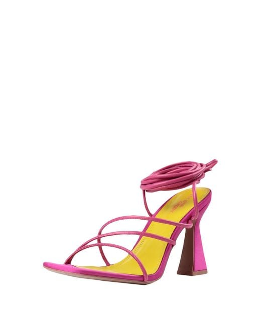 THE GOAL DIGGER Pink Sandals