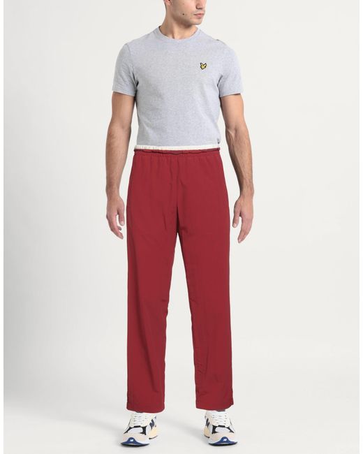RANRA Red Brick Pants Polyamide for men