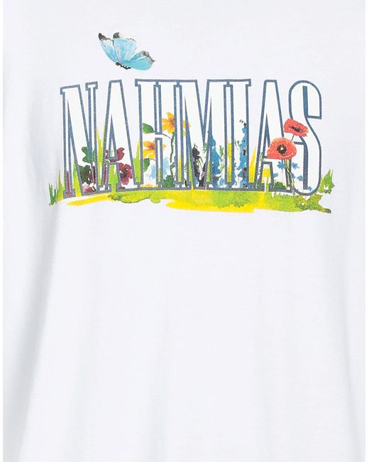 NAHMIAS T-shirts in White für Herren