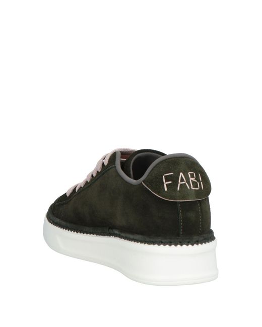 Fabi Black Sneakers