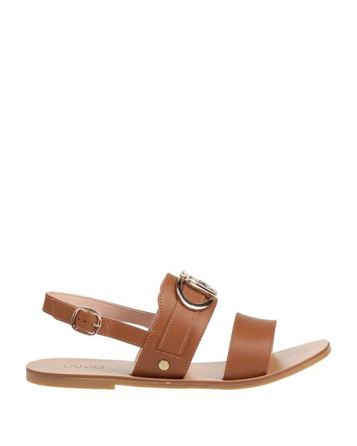 Liu Jo Brown Sandals