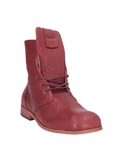 Ixos Red Stiefelette