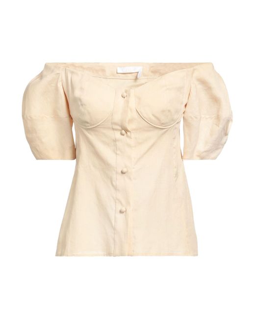 Camisa Chloé de color Natural