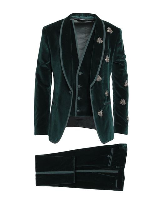 Dolce & Gabbana Anzug in Green für Herren