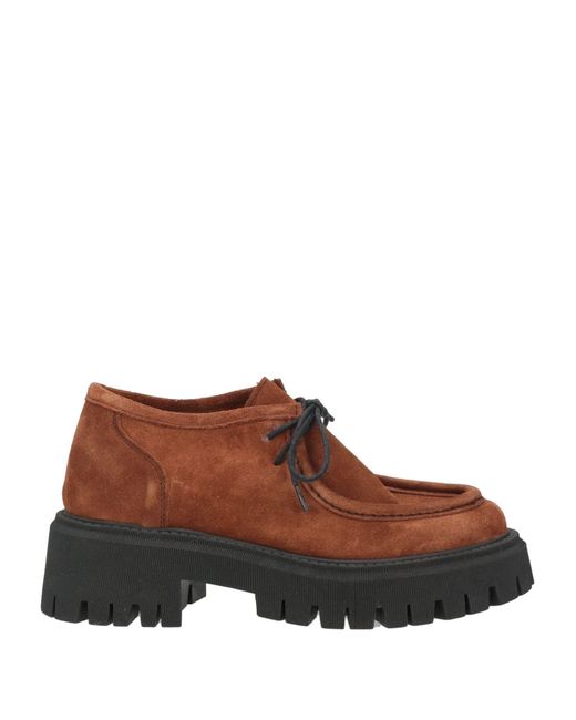 Islo Isabella Lorusso Brown Lace-up Shoes