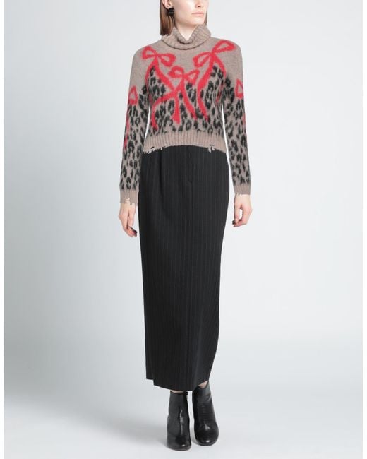 Aniye By White Turtleneck