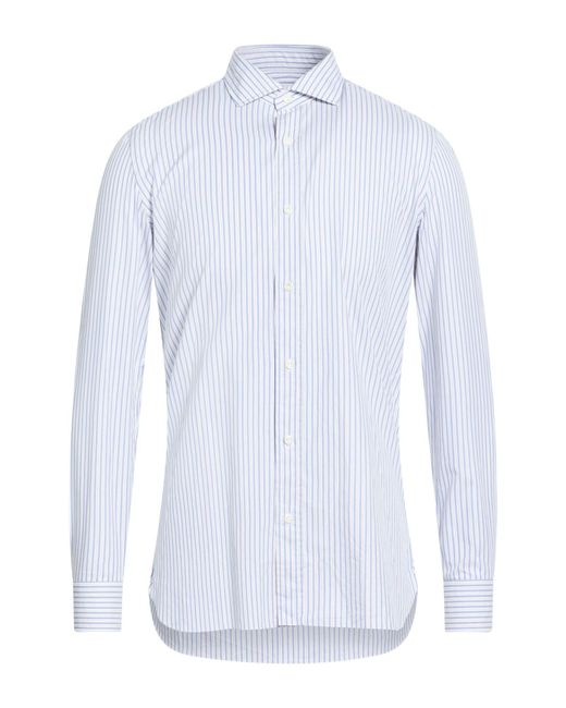 Giampaolo White Shirt Cotton for men