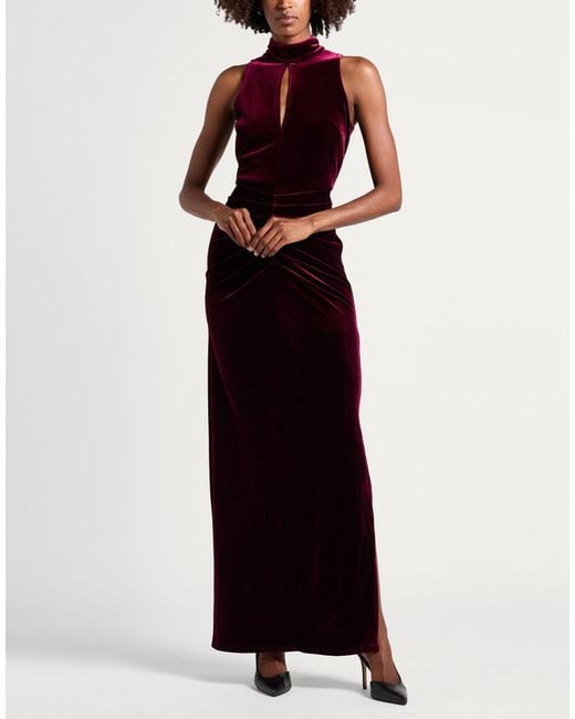 No Secrets Purple Maxi Dress