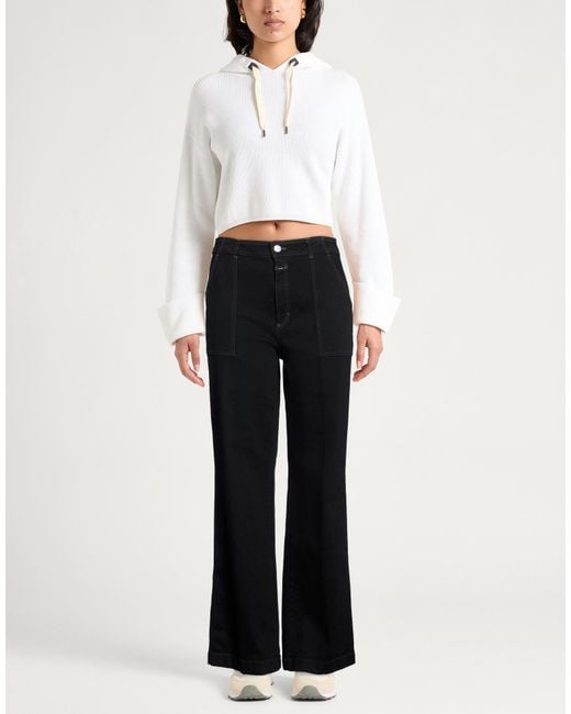 Closed Black Jeans Cotton, Modal, Polyester, Elastane