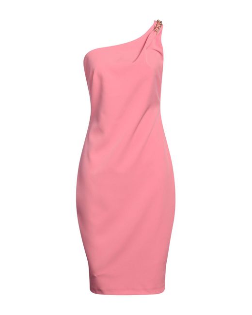 Spell Pink Midi Dress