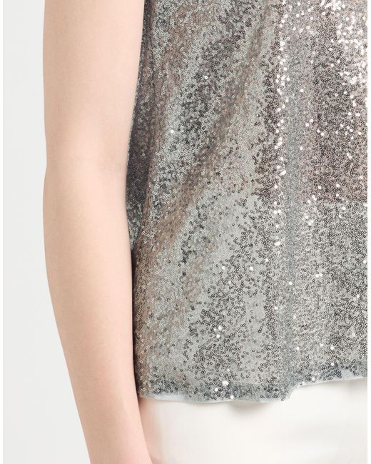 Antonelli Gray Top Polyester