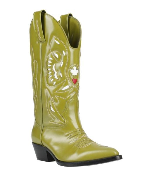 DSquared² Green Boot
