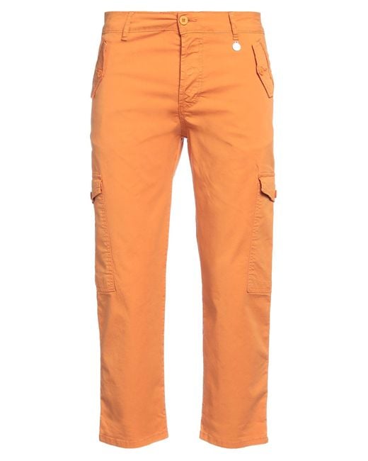Pantalone di Berna in Orange da Uomo