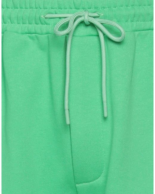 MSGM Green Pants for men