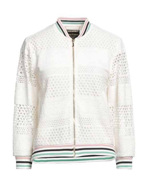 Juicy Couture White Jacket