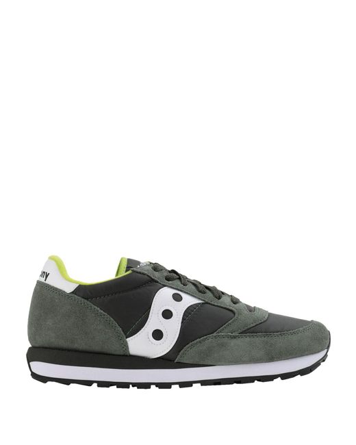 Saucony Green Trainers for men