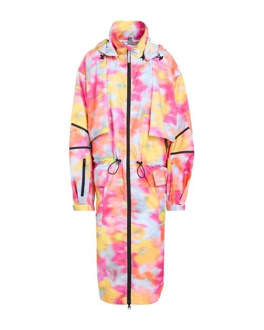 Adidas By Stella McCartney Pink Jacke, Mantel & Trenchcoat