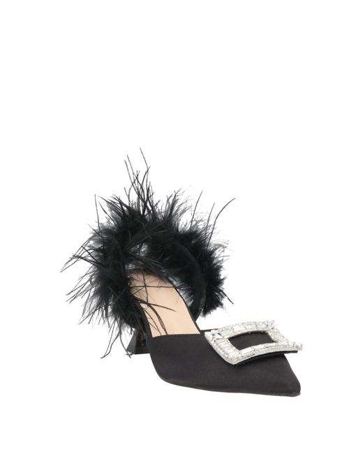 Twenty Four Haitch White Pumps