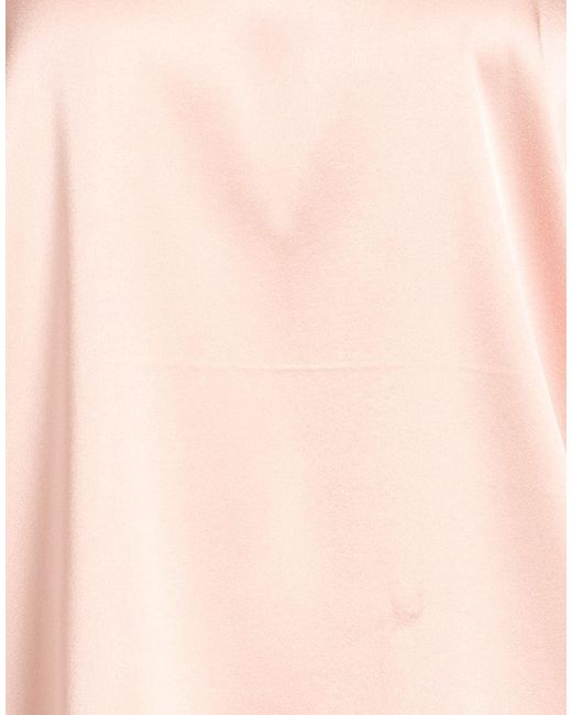 Roberto Collina Pink Top Silk, Elastane
