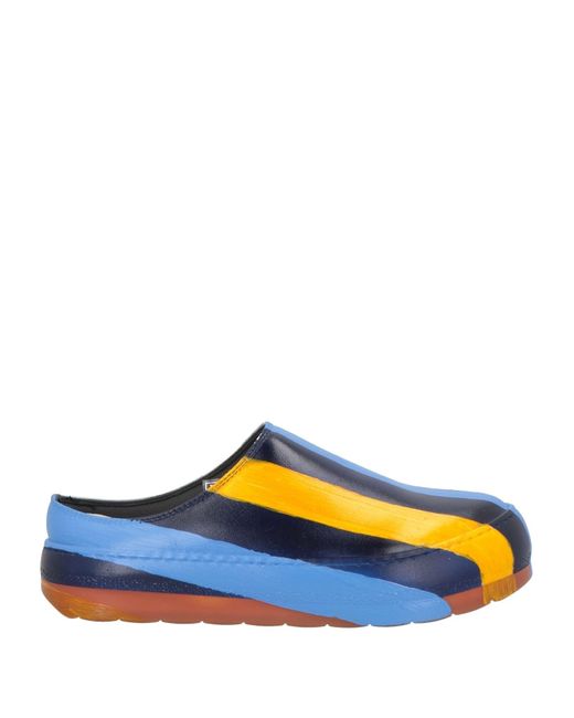 Sunnei Blue Mules & Clogs