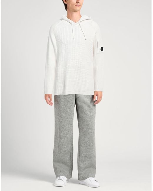 Pullover C P Company de hombre de color White