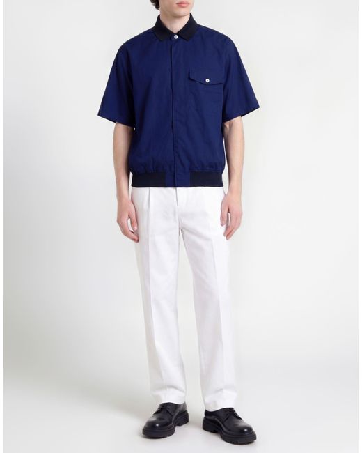 Dnl Blue T-Shirt for men