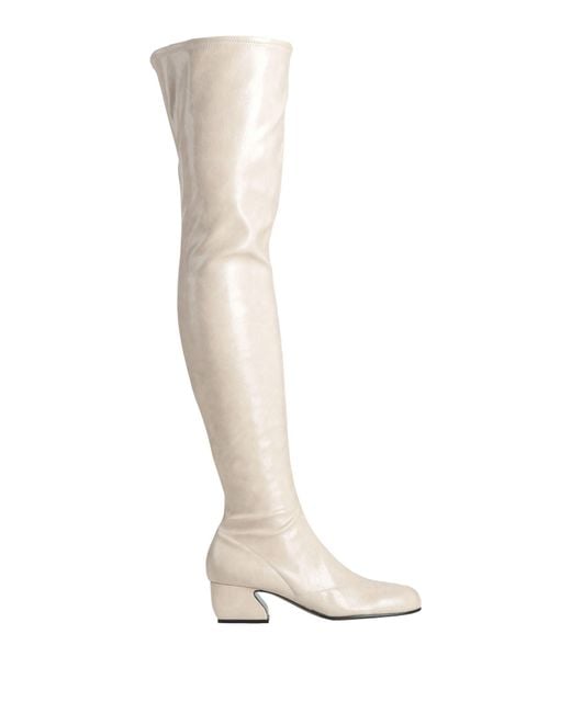 Bota Sergio Rossi de color White
