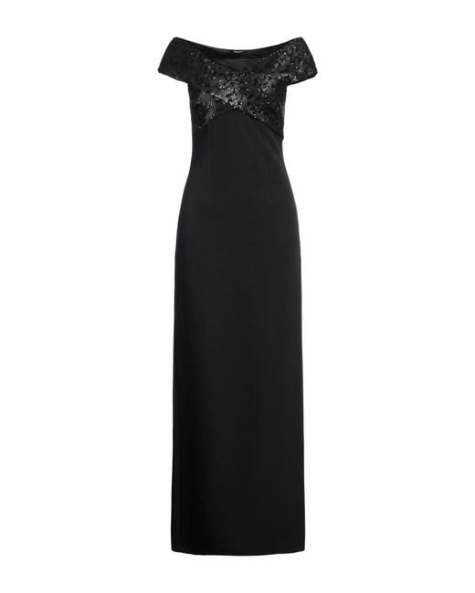 Just Cavalli Black Maxi Dress