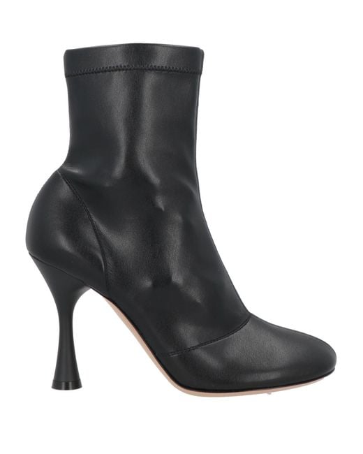 Gianvito Rossi Black Ankle Boots