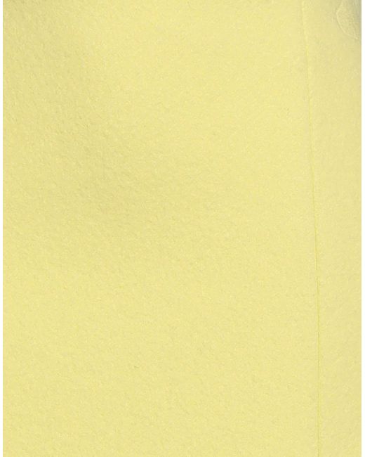 MSGM Yellow Mini Skirts